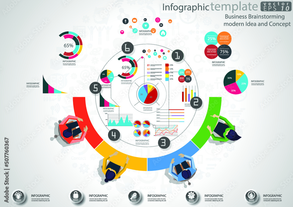 Illustration business.design modern idea and concept think creativity. for Social network,success,plan,think,search,analyze,communicate, futuristic idea innovation technology. Illustration business.design modern idea and concept think creativity. for Social network,success,plan,think,search,analyze,communicate, futuristic idea innovation technology.