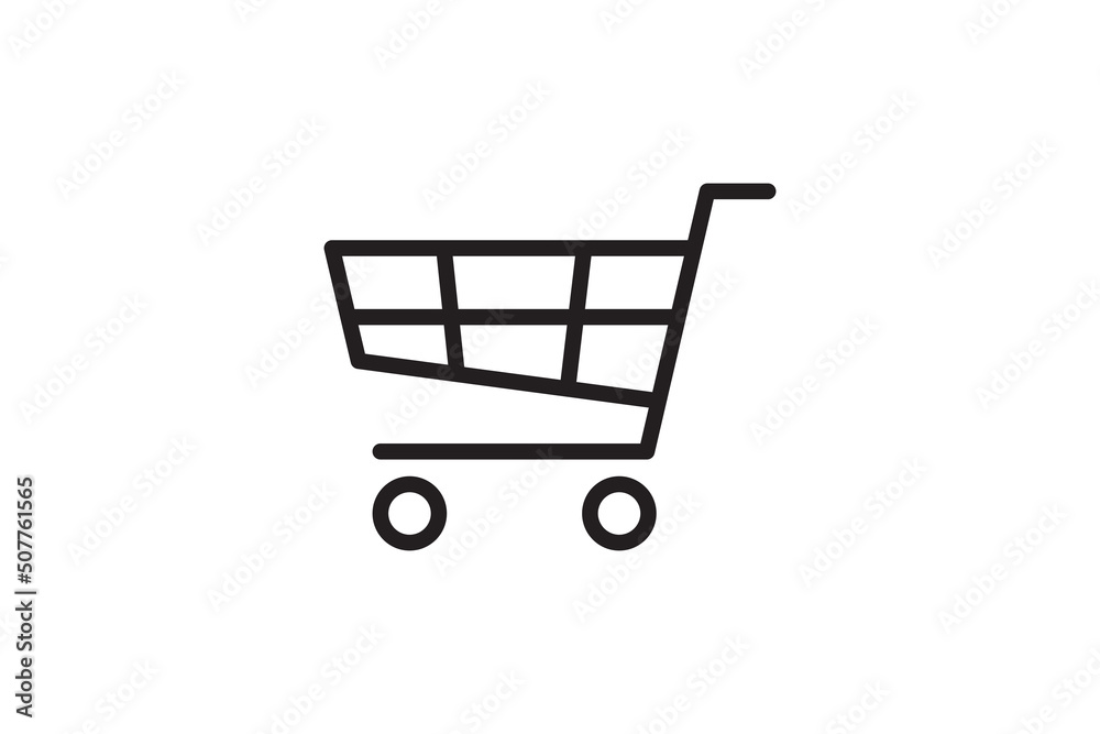 Shopping backet icon. Buy sign for sale, web site, shop retail. Market and commerce store symbol. Shopping backet icon. Buy sign for sale, web site, shop retail. Market and commerce store symbol.