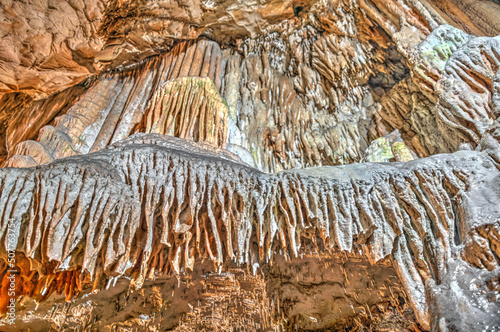 Jasov Cave, Slovakia, HDR Image