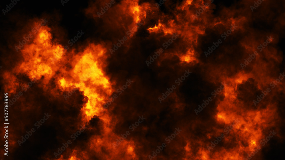 Fire embers particles texture overlays . Burn effect on isolated black background. Concept of particles , sparkles, flame and light. Stock illustration.