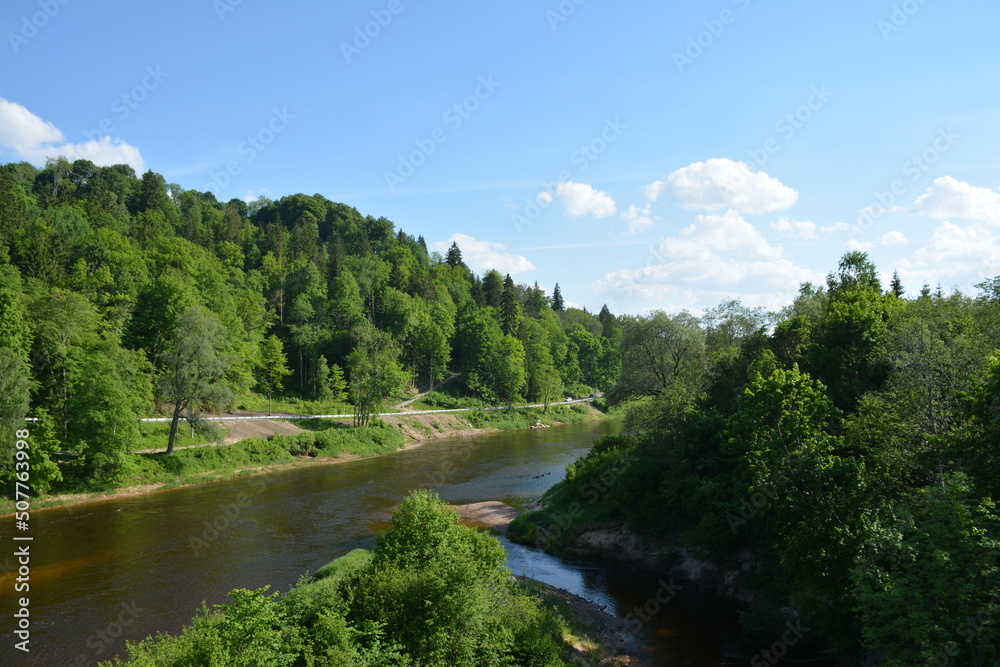 summer in Latvia