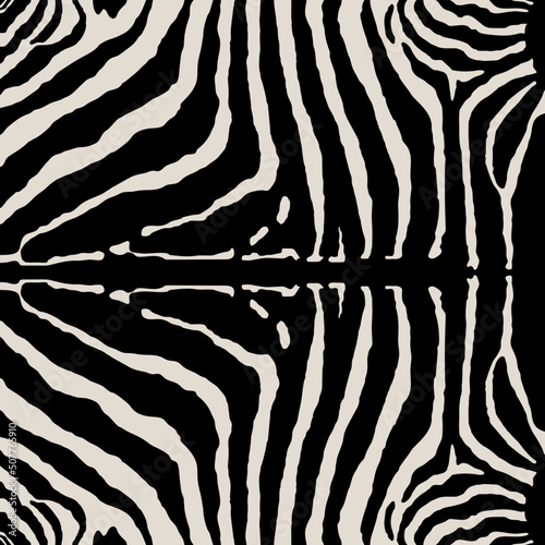 Zebra print pattern animal seamless. Zebra skin abstract for printing, cutting, and crafts Ideal for mugs, stickers and more.