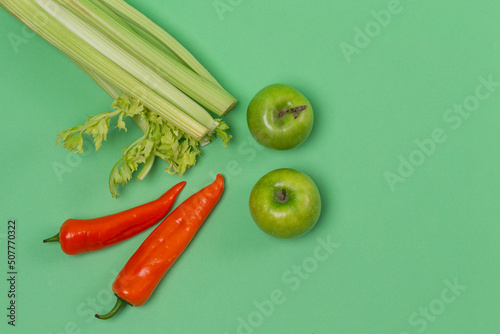 Foto Healthy and Organic Food Concepts