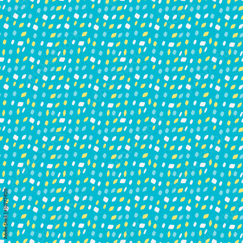 Dotted abstract background. Vector abstract seamless pattern