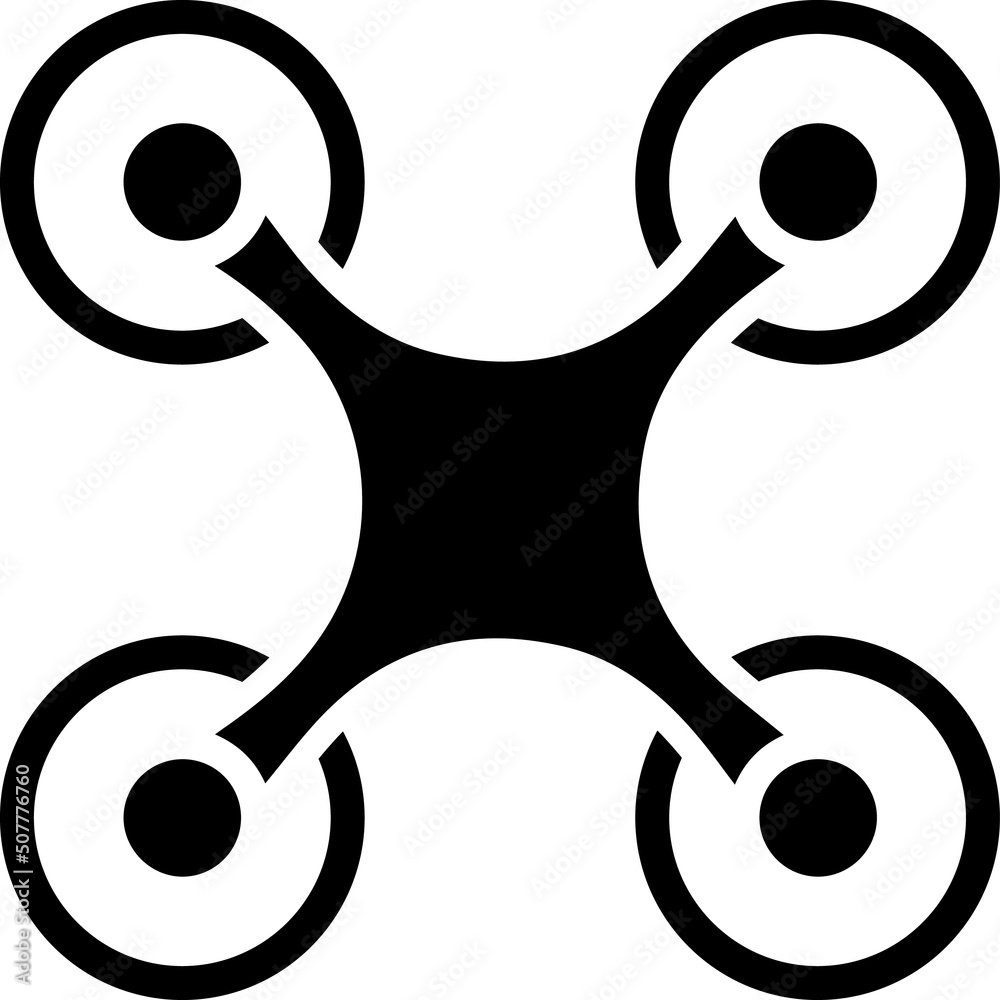 drone icon black design. Simple vector icon a drone. Civilian aerial drone flat icon. rc drone quadcopter with camera black symbol drone icon black design. Simple vector icon a drone. Civilian aerial drone flat icon. rc drone quadcopter with camera black symbol