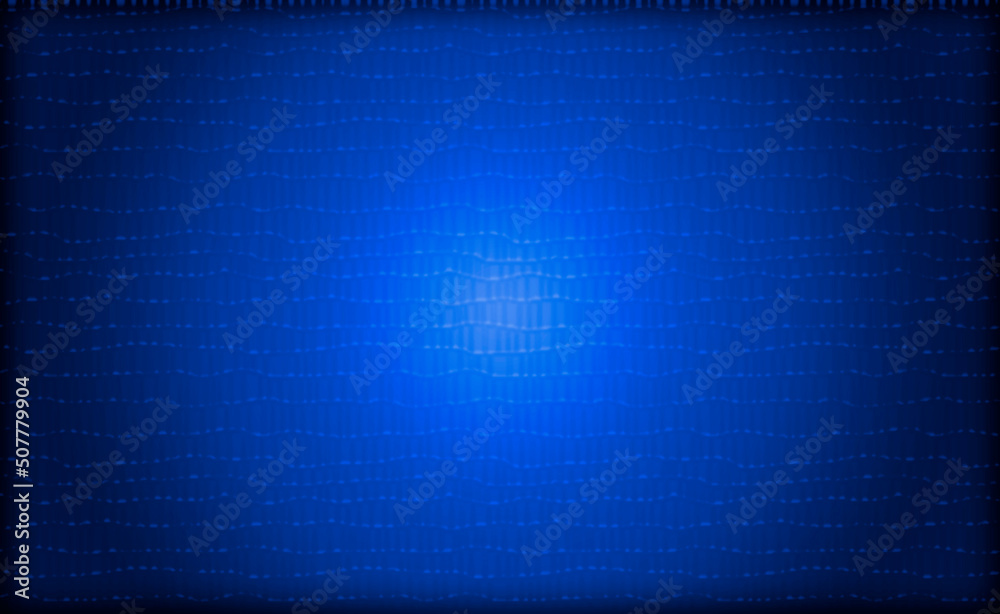 Fondo azul de degradado con textura de tejido. Fondo azul de degradado con textura de tejido.