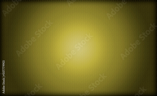 Fondo amarillo de degradado con textura de tejido. photo
