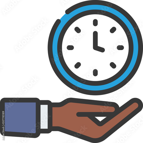 Give Time Icon