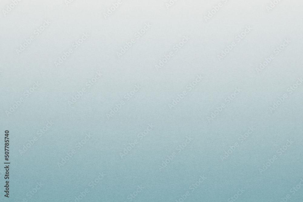 grunge gradient pastel blue recycled paper texture background , top view