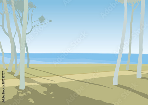 seaside