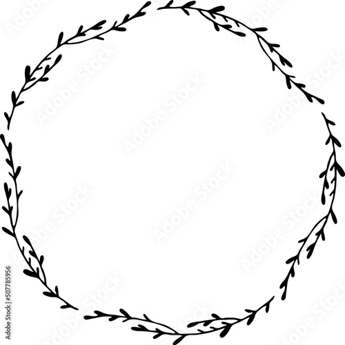 Vector Wreath
