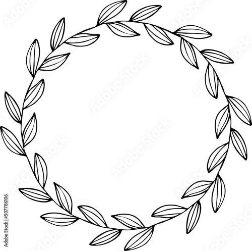 Vector Wreath