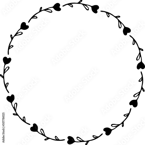 Vector Wreath