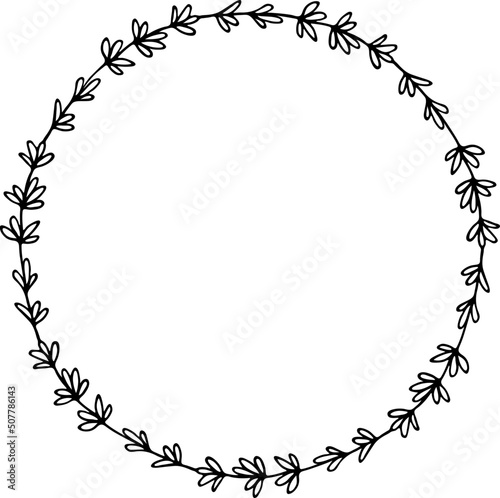 Vector Wreath