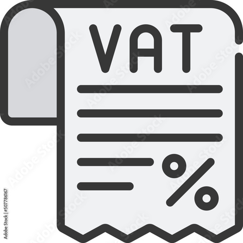 VAT Receipt Icon