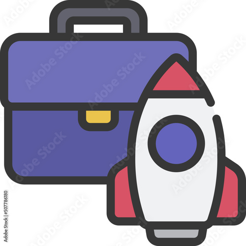 Startup Business Icon