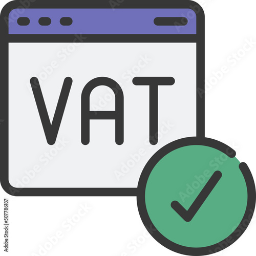VAT Website Icon