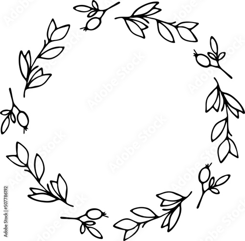 Vector Wreath
