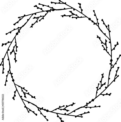 Vector Wreath
