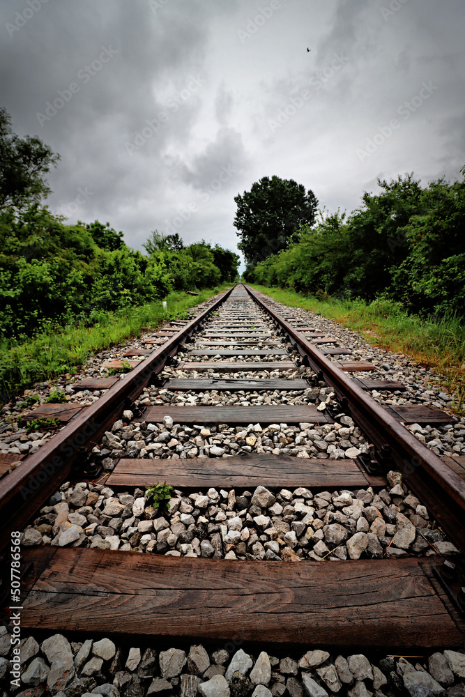 Obraz premium Tracks