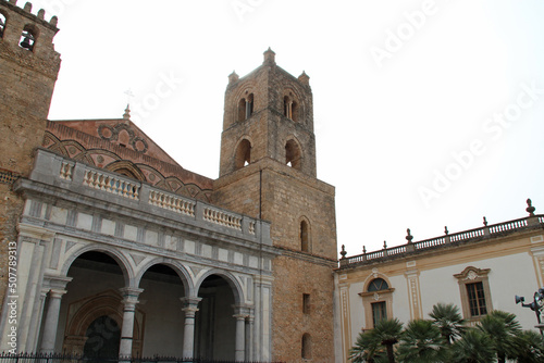 cathedral in monreale in sicily (italy) 