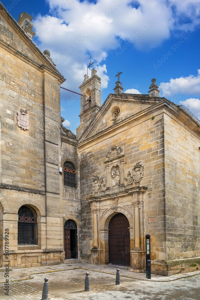 Convent and Church of San Miguel, Ubeda, Spain