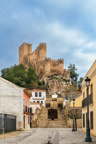 Castle of Almansa, Spain photo