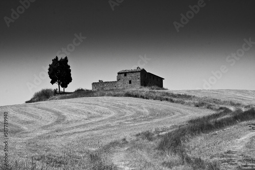Italia in bianco e nero, paesaggi