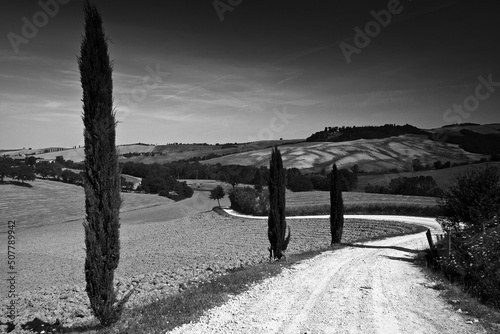 Italia in bianco e nero, paesaggi