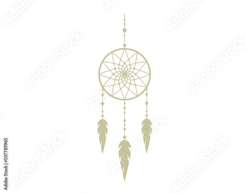 Dream catcher icon