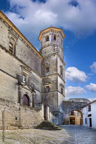 Baeza Cathedral, Spain photo