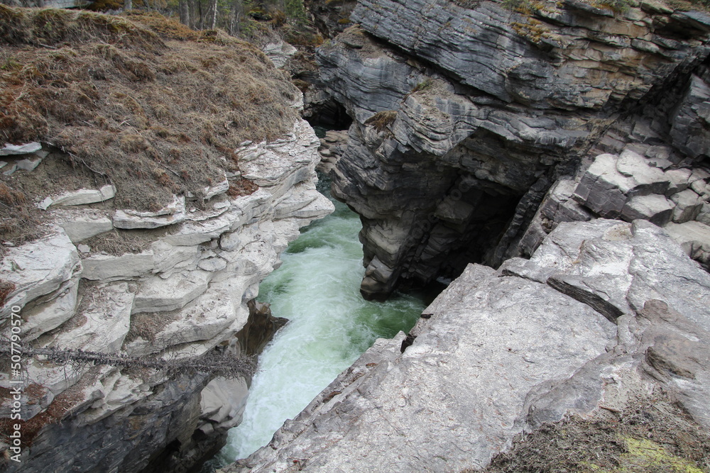 After The Falls, Jasper National Park, Alberta After The Falls, Jasper National Park, Alberta