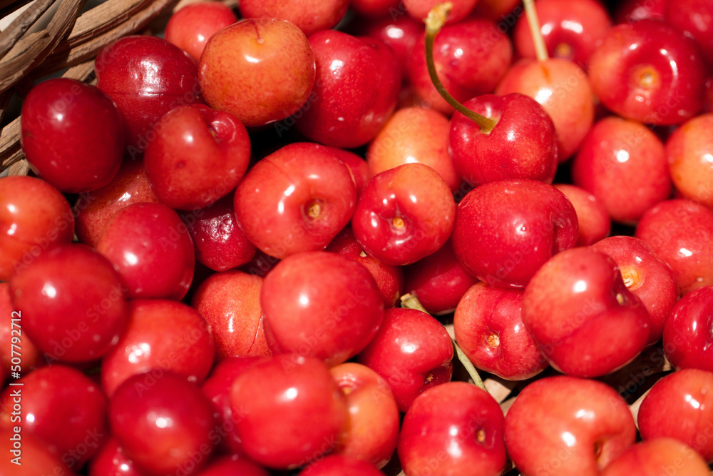 ciliegie, frutta, rossa, alimentazione sana, salute ciliegie, frutta, rossa, alimentazione sana, salute