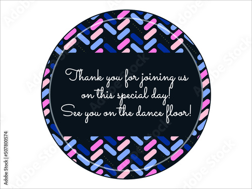 Special Day sticker Badge