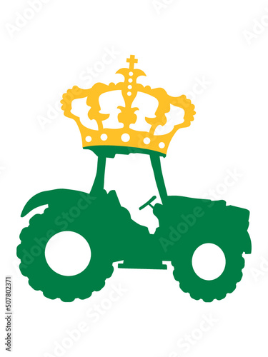 Krone Farmer Traktor 
