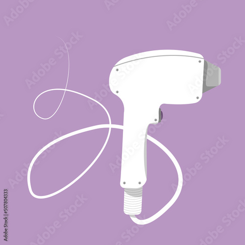 diode epilator, photoepilator, electric epilator