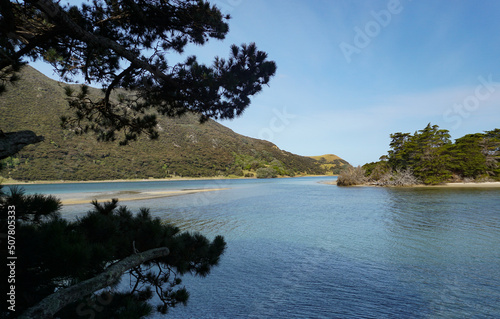 Beautiful View Around Holiday Park in Northland  New Zealand.