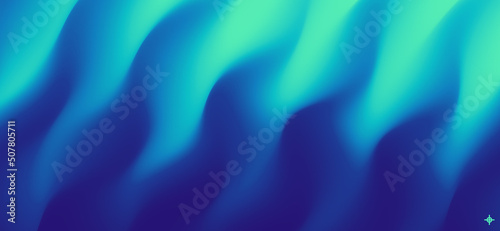 Abstract wavy background for banner, flyer and poster. Dynamic effect. Vector illustration. Cover design template. Can be used for advertising, marketing or presentation.