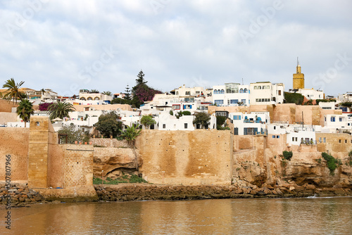 Kasbah of the Udayas in Rabat, Morocco