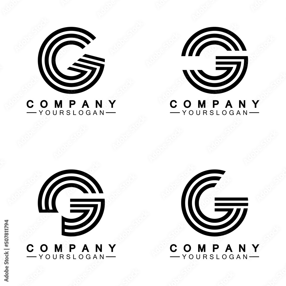 Letter G logo icon design template Letter G logo icon design template
