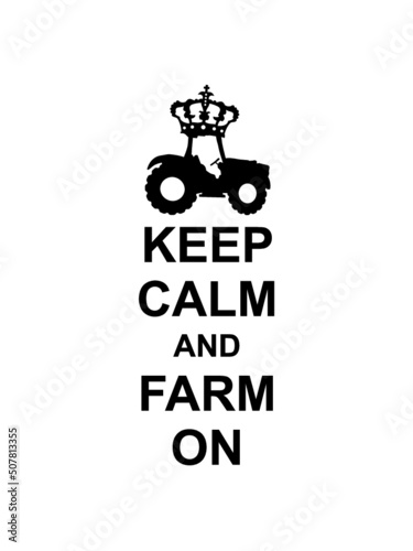 Farm Keep Calm 
