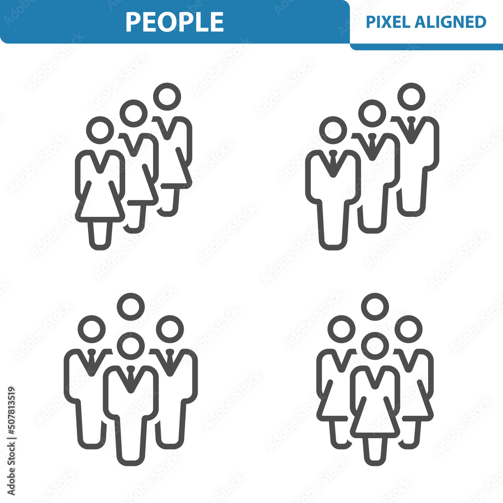People Icons People Icons