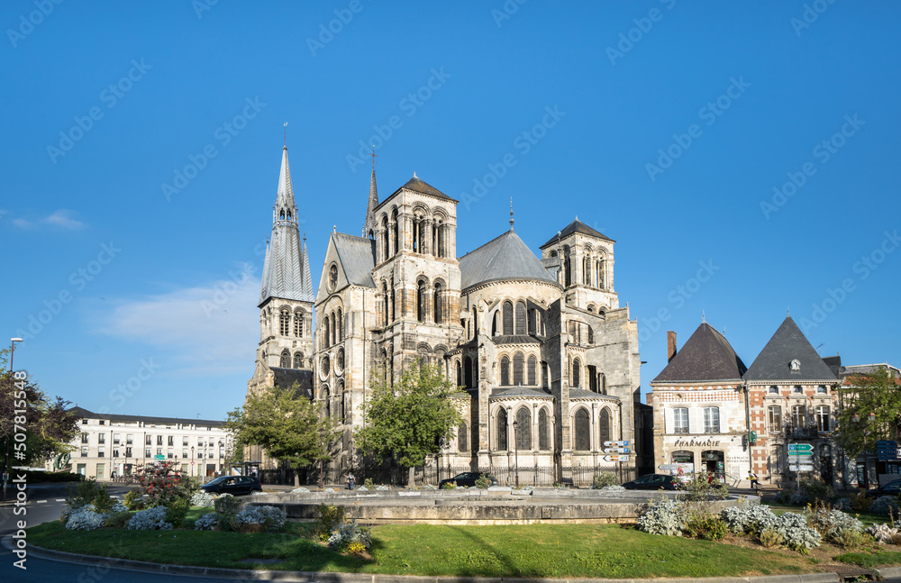 Notre-Dame-en-Vaux in Châlons-en-Champagne, France.