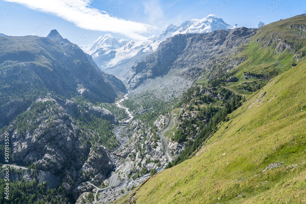 Obraz premium Swiss Alpine Landscape