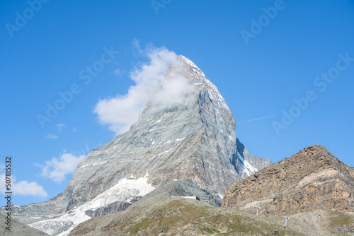 Matterhorn peak, Zermatt,  Switzerland