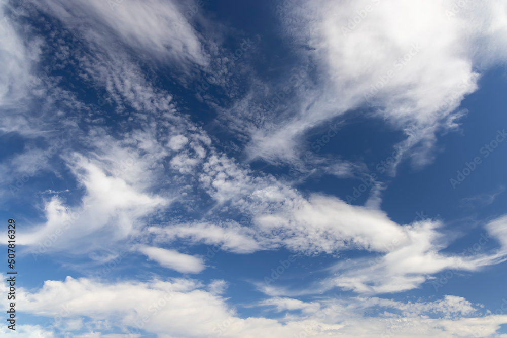blue sky with clouds as background blue sky with clouds as background