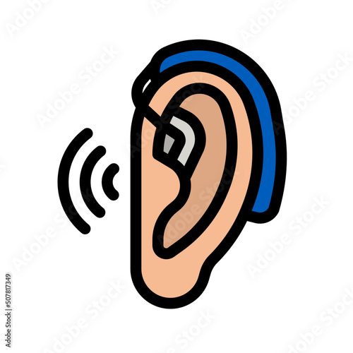 hearing line icon