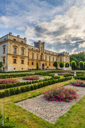 Slezske Rudoltice castle, Northern Moravia, Czech Republic