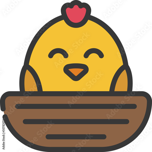 Chick Nest Icon