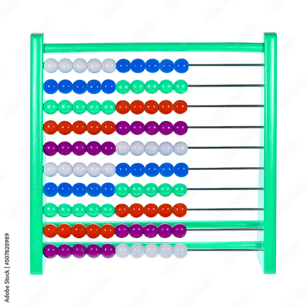 Ein Abakus dient als einfaches mechanisches Rechenhilfsmittel oder ist einfach nur ein Spielzeug. Ein Abakus dient als einfaches mechanisches Rechenhilfsmittel oder ist einfach nur ein Spielzeug.